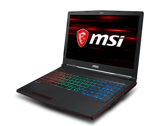 MSI GP63 Leopard 8RE 15.6" Laptop - Core i7 2.3GHz, 16GB RAM, 1TB
