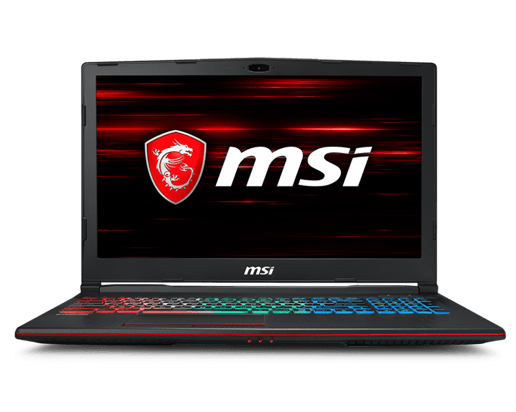 MSI GP63 Leopard 8RE 15.6" Laptop - Core i7 2.3GHz, 16GB RAM, 1TB