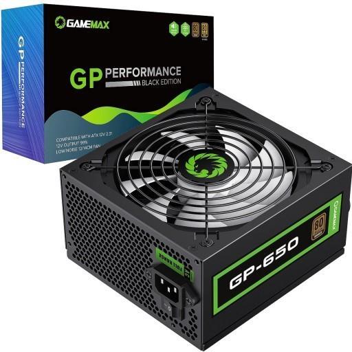 650W GameMax GP650 v2 80 Plus Bronze PSU
