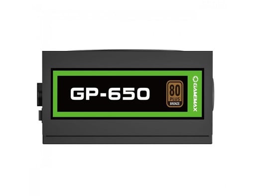 650W GameMax GP650 v2 80 Plus Bronze PSU
