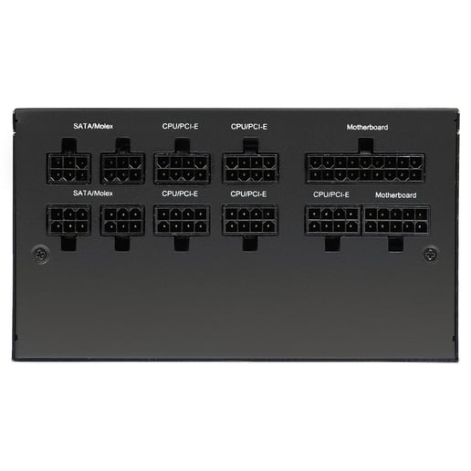 850W CWT GPX Modular 80 Plus Gold PSU