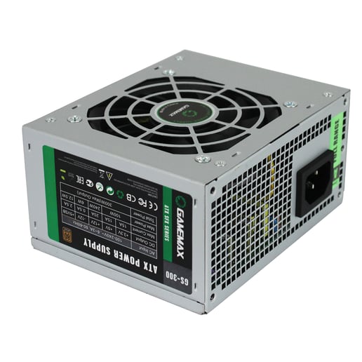 300W GameMax GS300 80 Plus Bronze PSU