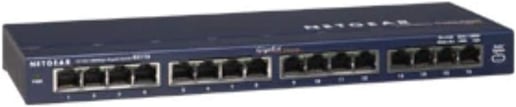 Netgear GS116 16-Port Gigabit Desktop Switch 