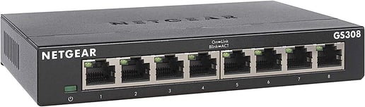 Netgear GS308 8-Port Gigabit Desktop Switch 