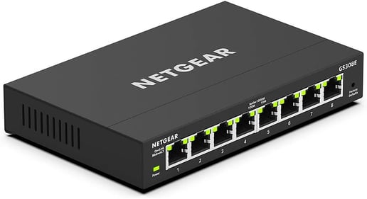 Netgear GS308E 8-Port Gigabit Desktop Switch 
