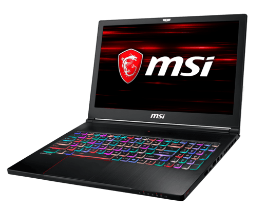 MSI GS63 Stealth 8RE 15.6" Laptop - Core i7 2.3GHz, 16GB RAM, 1TB