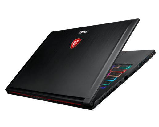 MSI GS63 Stealth 8RE 15.6" Laptop - Core i7 2.3GHz, 16GB RAM, 1TB