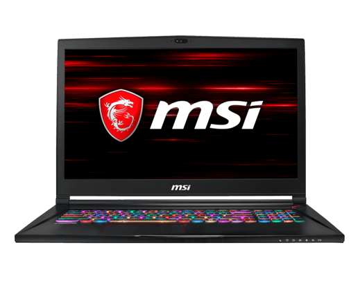 MSI GS73 Stealth 8RF  17.3" Laptop - Core i7 2.3GHz, 16GB RAM, 1TB
