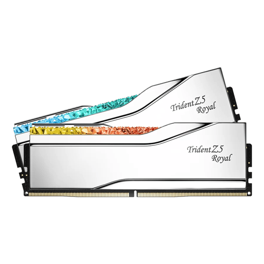 G.Skill Trident Z5 Royal 32GB (2x16GB) 7600MT/s DDR5 Memory Kit