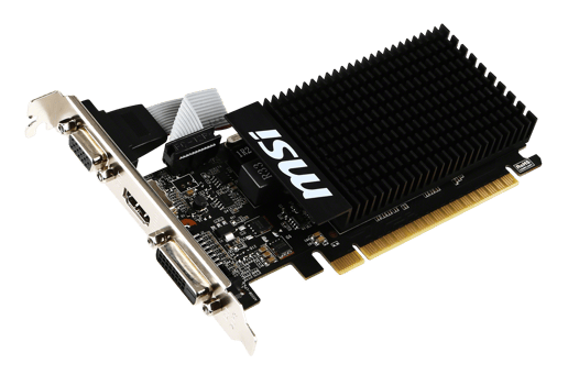 MSI GeForce GT 710 2GB Low Profile Graphics Card