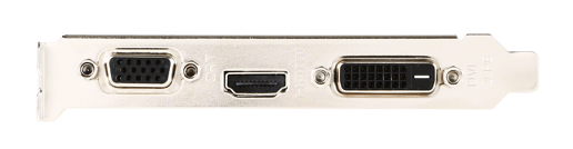 MSI GeForce GT 710 2GB Low Profile Graphics Card