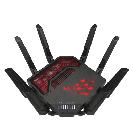 ASUS ROG Rapture GT-BE19000 Tri-Band Wi-Fi 7 Gaming Router