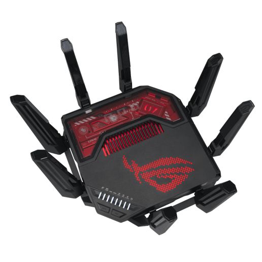 ASUS ROG Rapture GT-BE19000 Tri-Band Wi-Fi 7 Gaming Router