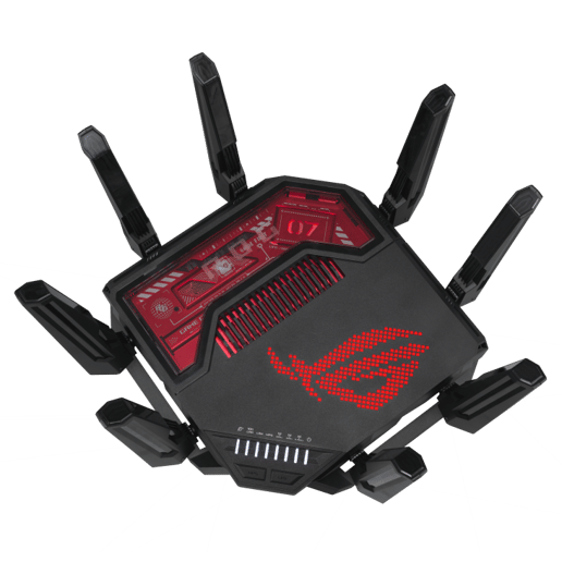 ASUS ROG Rapture GT-BE19000 Tri-Band Wi-Fi 7 Gaming Router