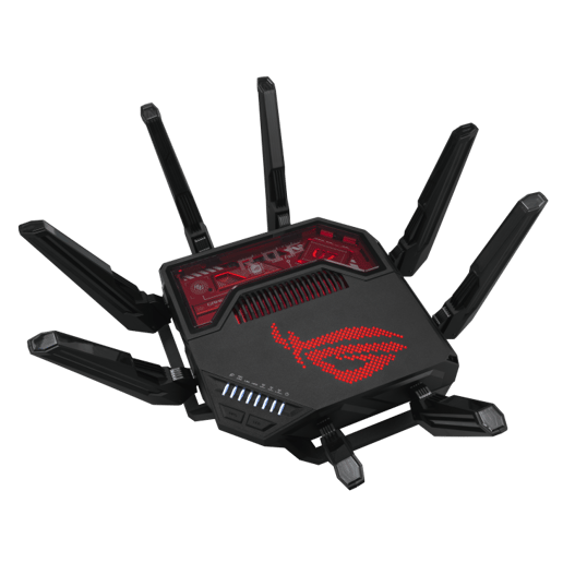 ASUS ROG Rapture GT-BE19000 Tri-Band Wi-Fi 7 Gaming Router