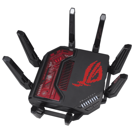 ASUS ROG Rapture GT-BE19000 Tri-Band Wi-Fi 7 Gaming Router