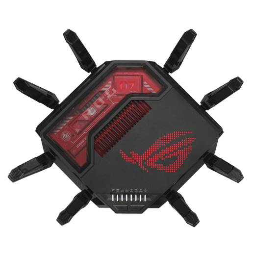 ASUS ROG Rapture GT-BE19000 Tri-Band Wi-Fi 7 Gaming Router