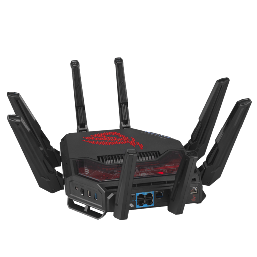 ASUS ROG Rapture GT-BE19000 Tri-Band Wi-Fi 7 Gaming Router
