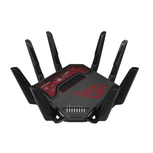 ASUS ROG Rapture GT-BE19000 Tri-Band Wi-Fi 7 Gaming Router