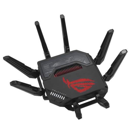 ASUS ROG Rapture GT-BE98 BE25000 Quad-Band Wi-Fi 7 Gaming Router