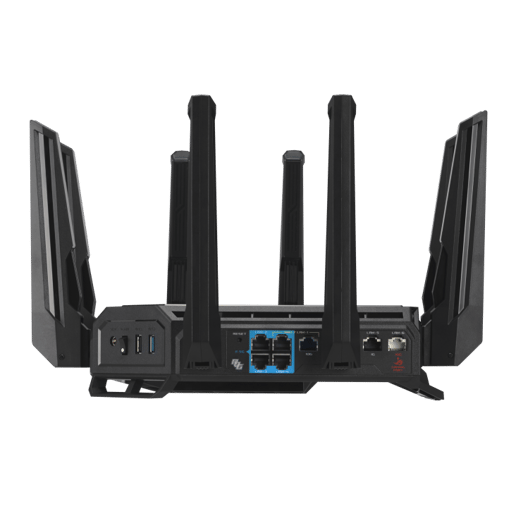 ASUS ROG Rapture GT-BE98 BE25000 Quad-Band Wi-Fi 7 Gaming Router