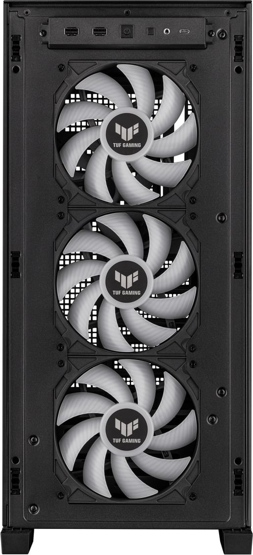ASUS TUF Gaming GT302 ARGB Mid Tower Gaming Case - Black 