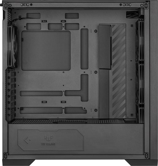 ASUS TUF Gaming GT302 ARGB Mid Tower Gaming Case - Black 