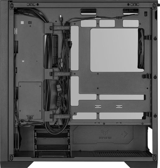 ASUS TUF Gaming GT302 ARGB Mid Tower Gaming Case - Black 