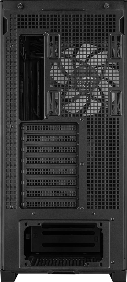 ASUS TUF Gaming GT302 ARGB Mid Tower Gaming Case - Black 