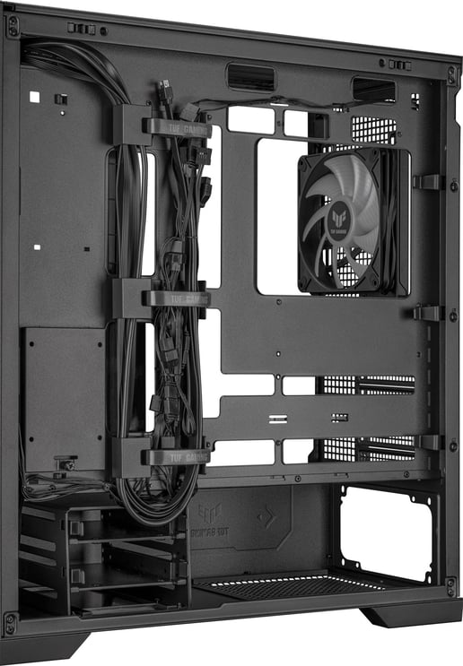 ASUS TUF Gaming GT302 ARGB Mid Tower Gaming Case - Black 