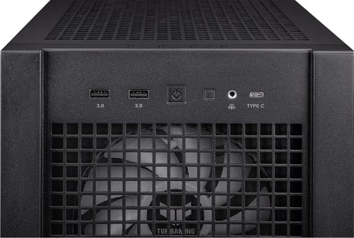 ASUS TUF Gaming GT302 ARGB Mid Tower Gaming Case - Black 