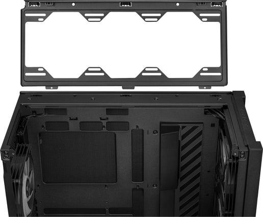 ASUS TUF Gaming GT302 ARGB Mid Tower Gaming Case - Black 