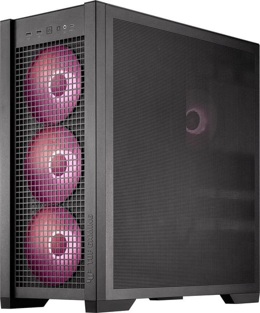ASUS TUF Gaming GT302 ARGB Mid Tower Gaming Case - Black 
