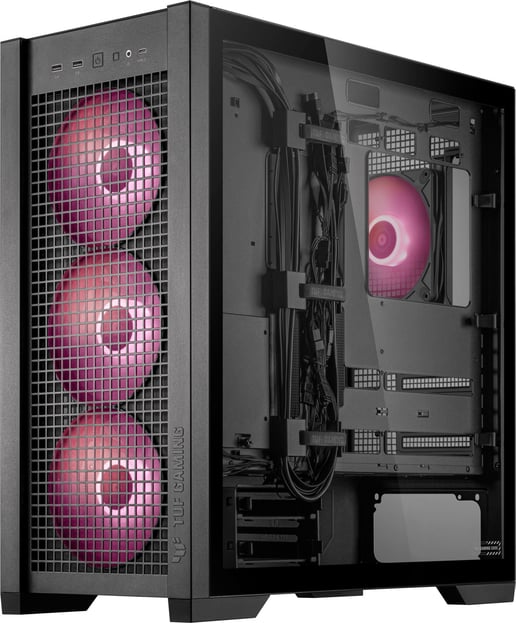 ASUS TUF Gaming GT302 ARGB Mid Tower Gaming Case - Black 