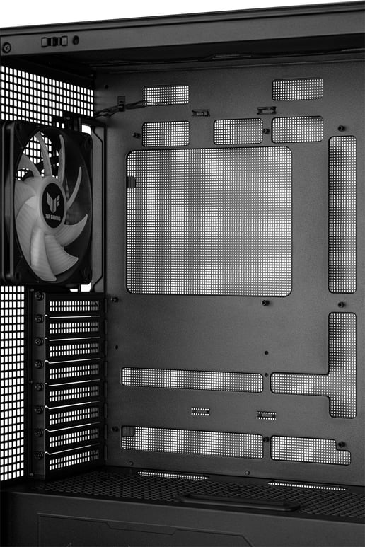 ASUS TUF Gaming GT302 ARGB Mid Tower Gaming Case - Black 