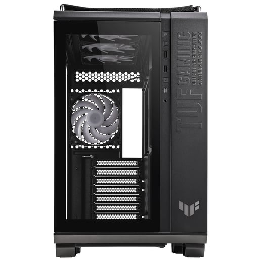 ASUS TUF Gaming GT502 PLUS Mid Tower Case - Black 