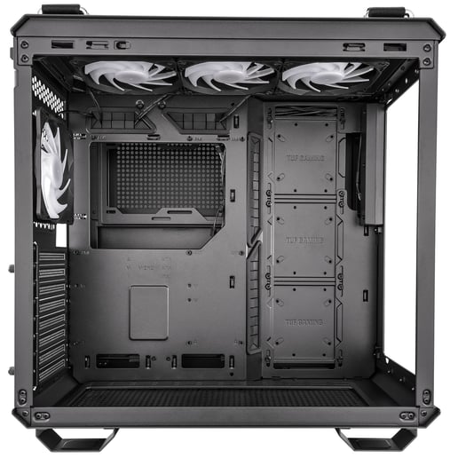 ASUS TUF Gaming GT502 PLUS Mid Tower Case - Black 