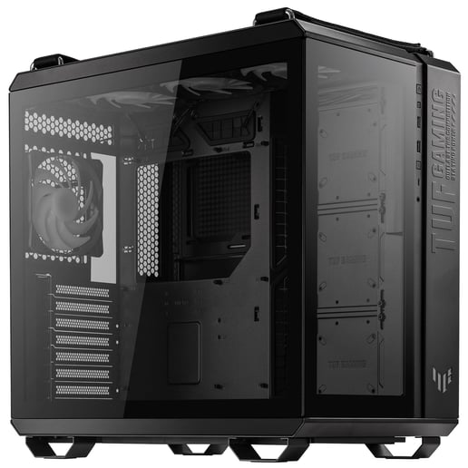 ASUS TUF Gaming GT502 PLUS Mid Tower Case - Black 