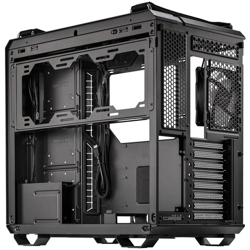 ASUS TUF Gaming GT502 PLUS Mid Tower Case - Black 