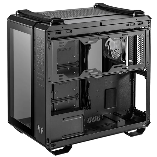 ASUS TUF Gaming GT502 PLUS Mid Tower Case - Black 