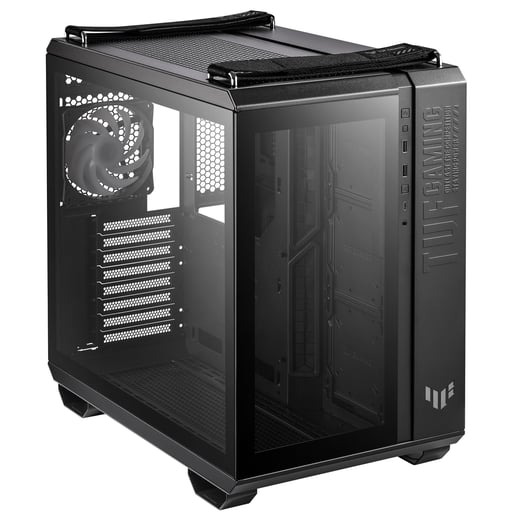 ASUS TUF Gaming GT502 PLUS Mid Tower Case - Black 