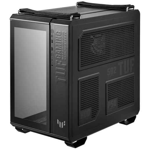 ASUS TUF Gaming GT502 PLUS Mid Tower Case - Black 