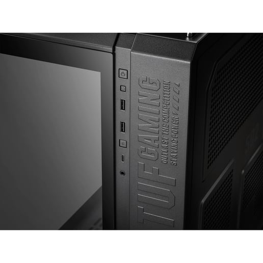 ASUS TUF Gaming GT502 PLUS Mid Tower Case - Black 