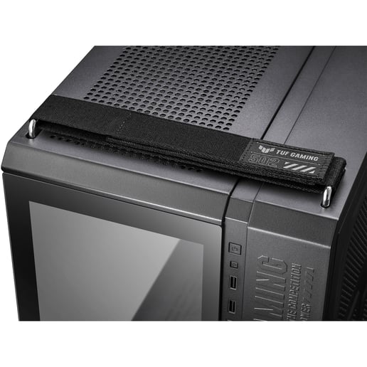 ASUS TUF Gaming GT502 PLUS Mid Tower Case - Black 