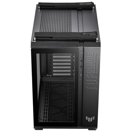 ASUS TUF Gaming GT502 PLUS Mid Tower Case - Black 