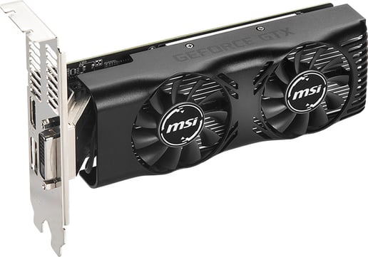 MSI GeForce GTX 1650 OC 4GB Graphics Card
