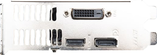 MSI GeForce GTX 1650 OC 4GB Graphics Card