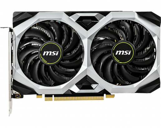 MSI GeForce GTX 1660 Ti Ventus XS OC 6GB Graphics Card
