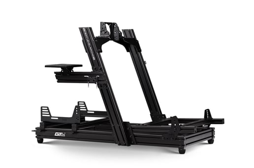 Next Level Racing GTElite Aluminium Simulator Cockpit - Front and Side Mount Edition