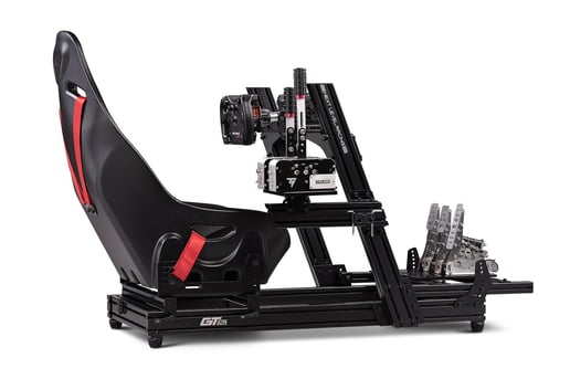 Next Level Racing GTElite Aluminium Simulator Cockpit - Front and Side Mount Edition
